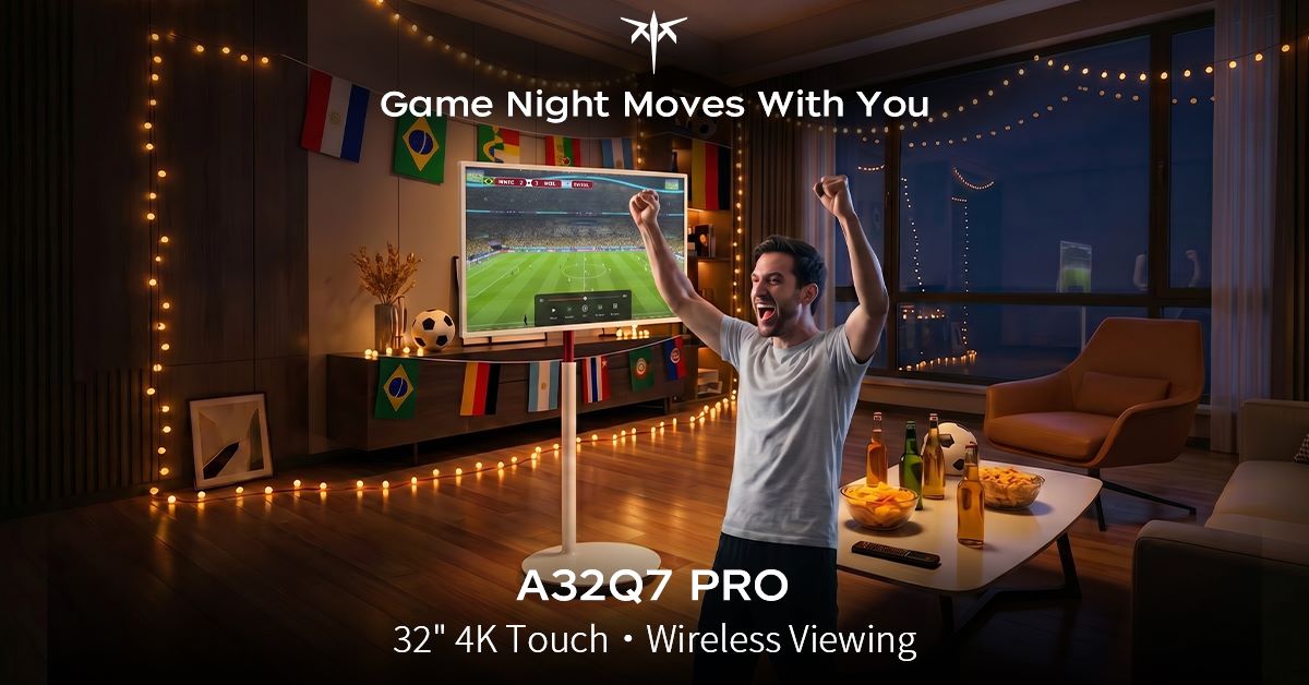 Experience the World Cup at Home! KTC MEGAPAD Turns Your Living Room, Bedroom, and Balcony into a VIP Box
