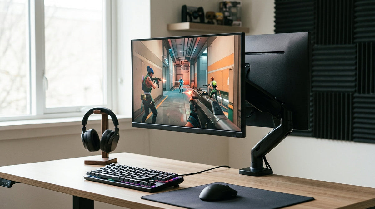 Optimizing Hardware for Valorant: Why 400Hz Fast IPS Dominates the Ranks cover