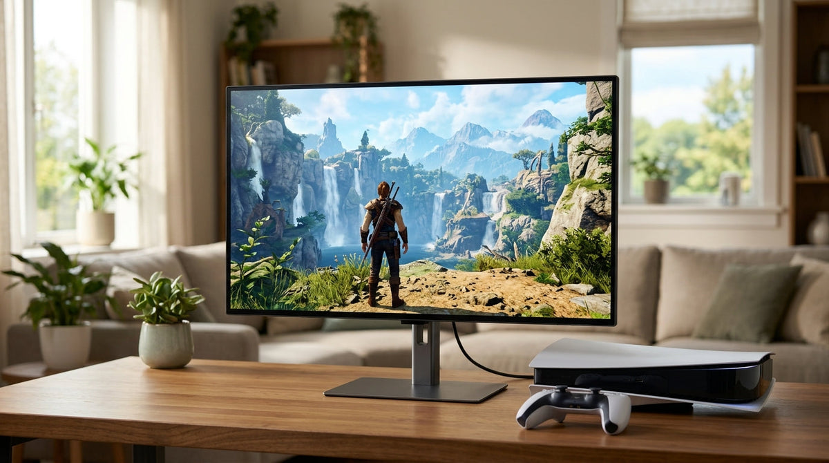 Best Monitor for PS5: 4K, HDMI 2.1, HDR, and 120Hz Explained cover