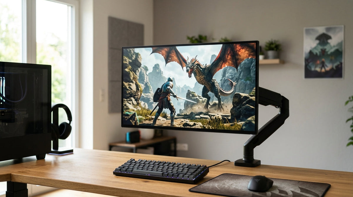 Gaming Monitor Specs Explained: Refresh Rate, Response Time, VRR, and HDR cover