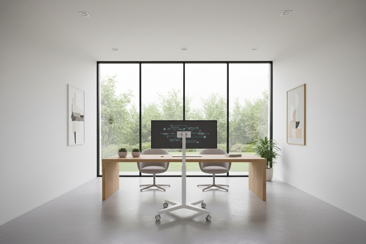 The Productivity Center: Comparing the KTC MegPad to the Studio Display