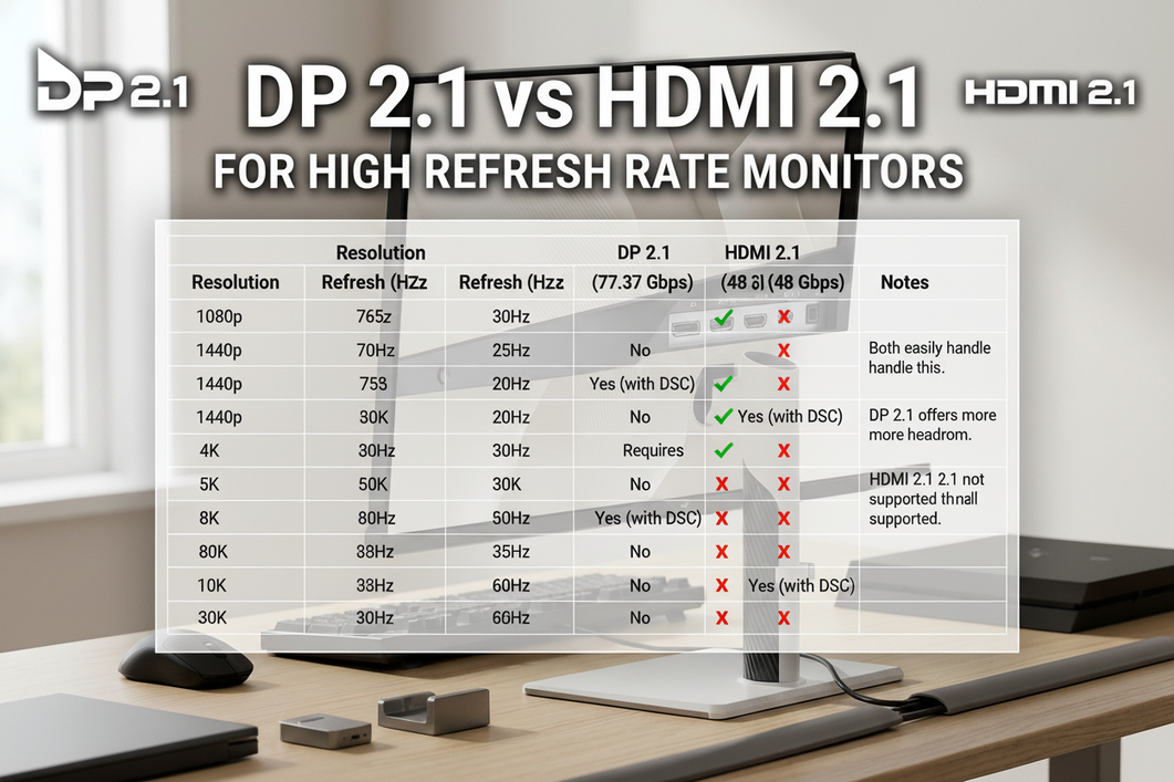 DP 2.1 vs HDMI 2.1 fit chart