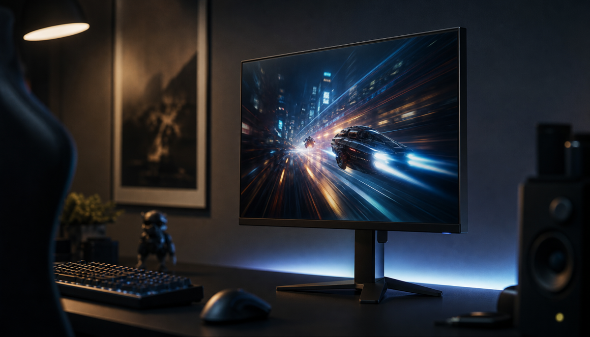 Adaptive Sync Power Consumption & Monitor Temperature