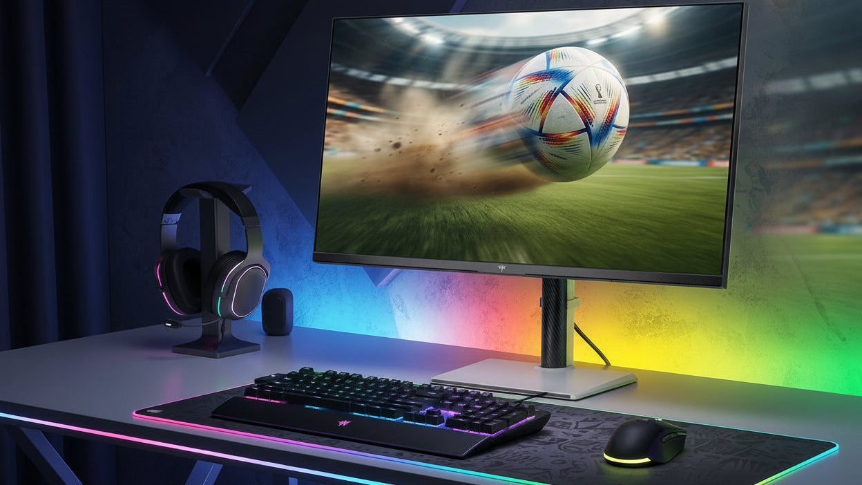The Ultimate World Cup Gear! KTC M27P6 4K MiniLED Monitor