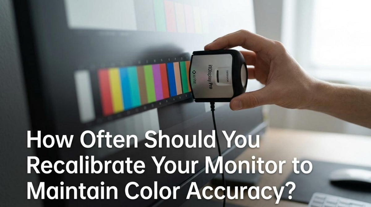 How Often Should You Recalibrate Your Monitor to Maintain Color Accuracy?