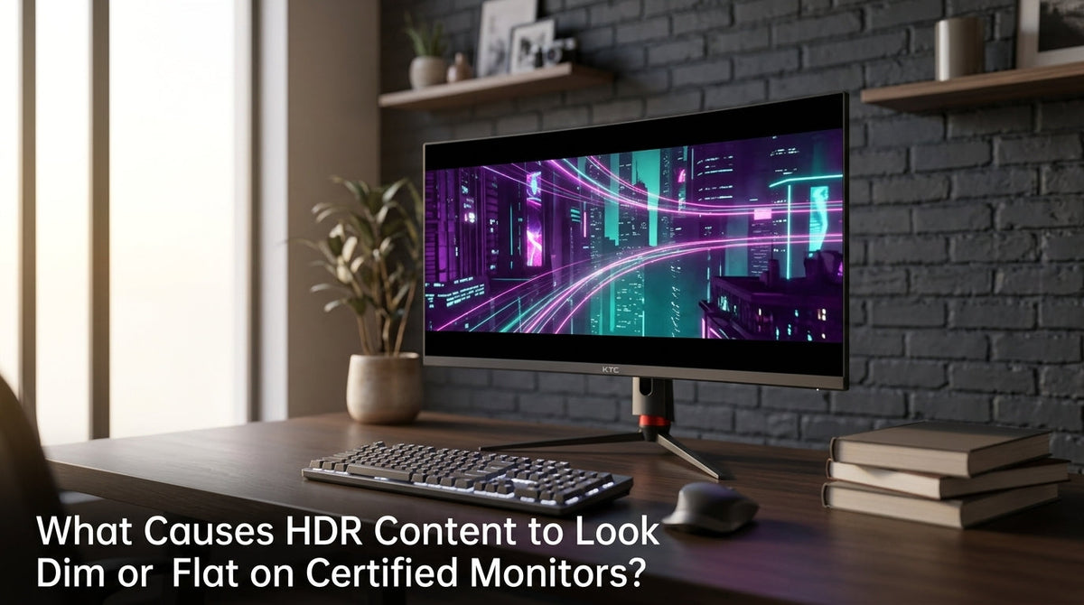 What Causes HDR Content to Look Dim or Flat on Certified Monitors?