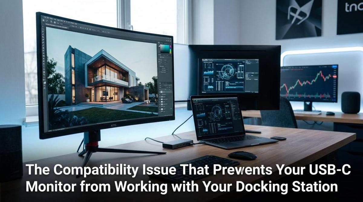 The Compatibility Issue That Prevents Your USB-C Monitor from Working with Your Docking Station