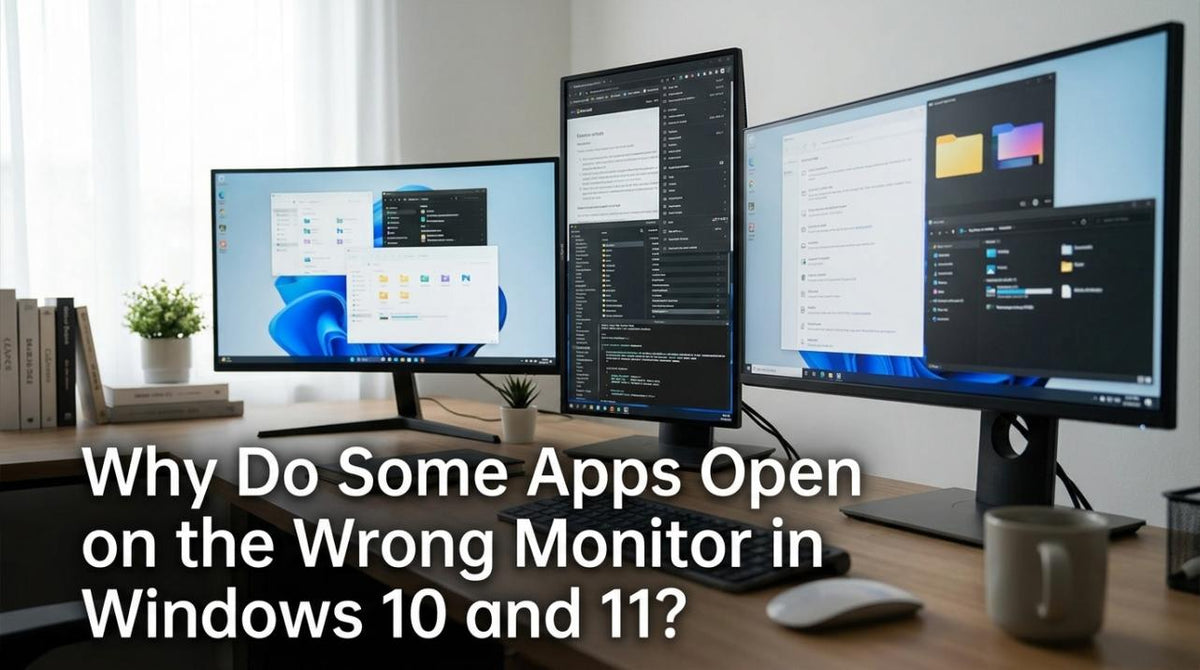 Apps Open on Wrong Monitor? How to Fix in Windows 10/11