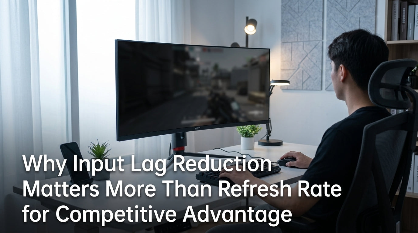 Why Input Lag Reduction Matters More Than Refresh Rate for Competitive Advantage