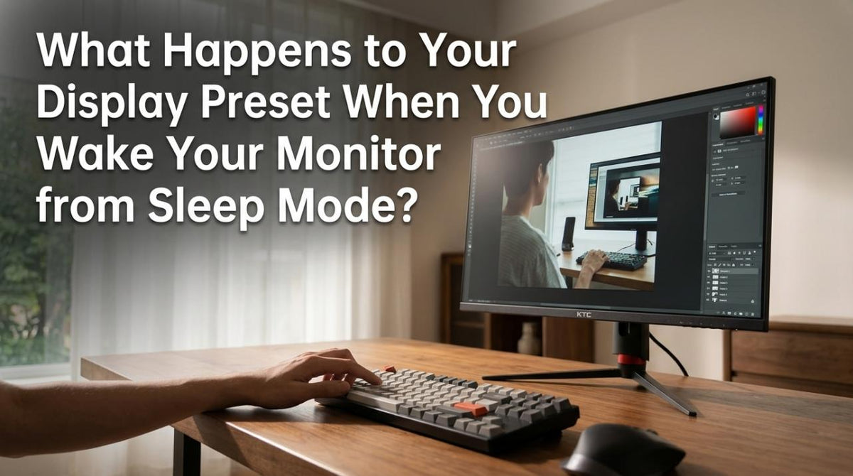 What Happens to Your Display Preset When You Wake Your Monitor from Sleep Mode?