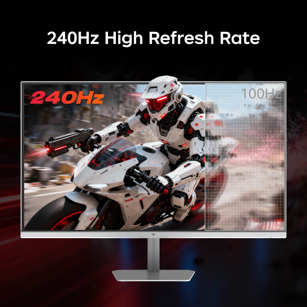 KTC 24" FHD 240Hz Fast IPS Gaming Monitor | H24F7
