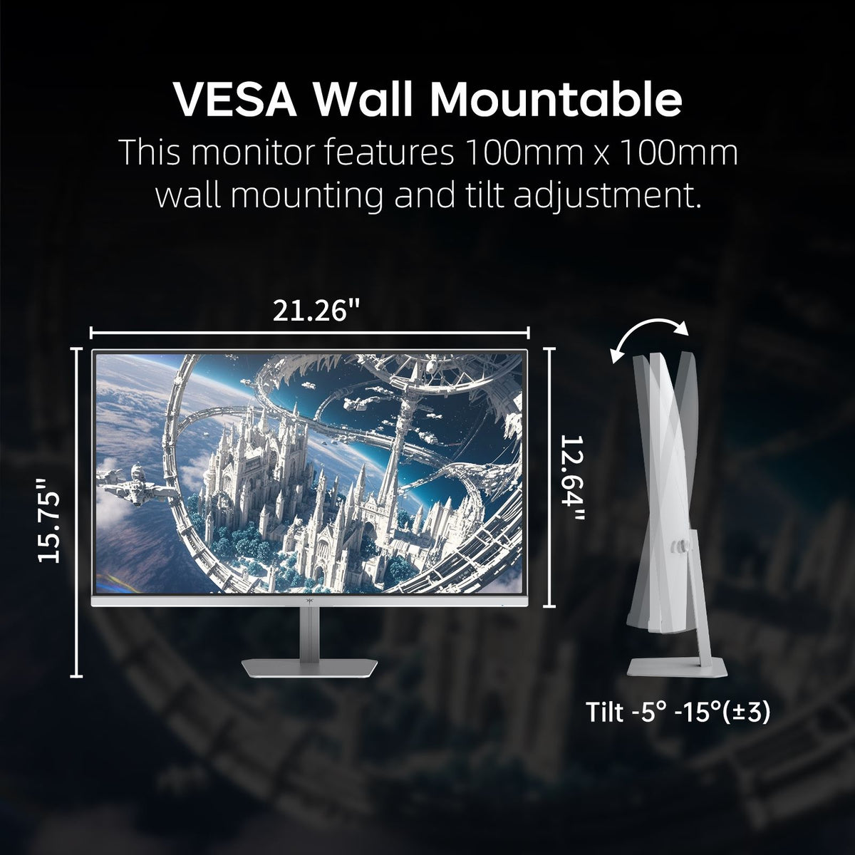 KTC 24" FHD 240Hz Fast IPS Gaming Monitor | H24F7