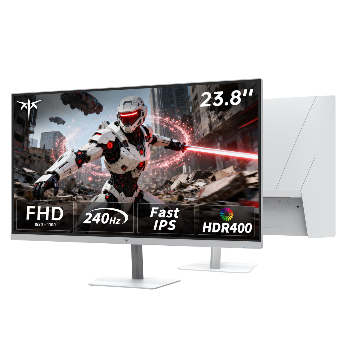 KTC 24" FHD 240Hz Fast IPS Gaming Monitor | H24F7