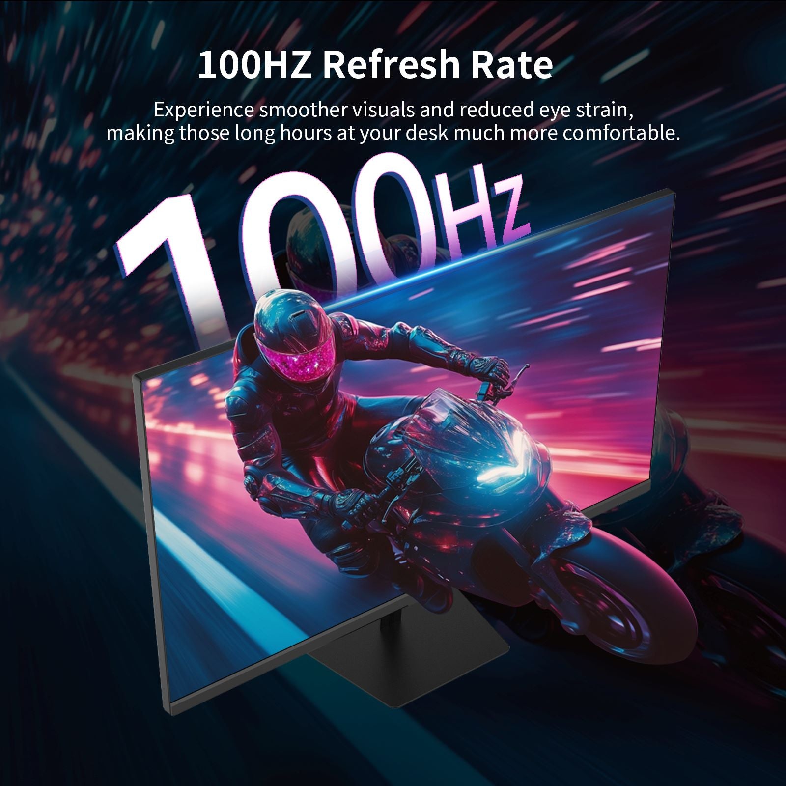 KTC 24.5-inch FHD IPS monitor with 100Hz refresh rate and 1ms gaming display