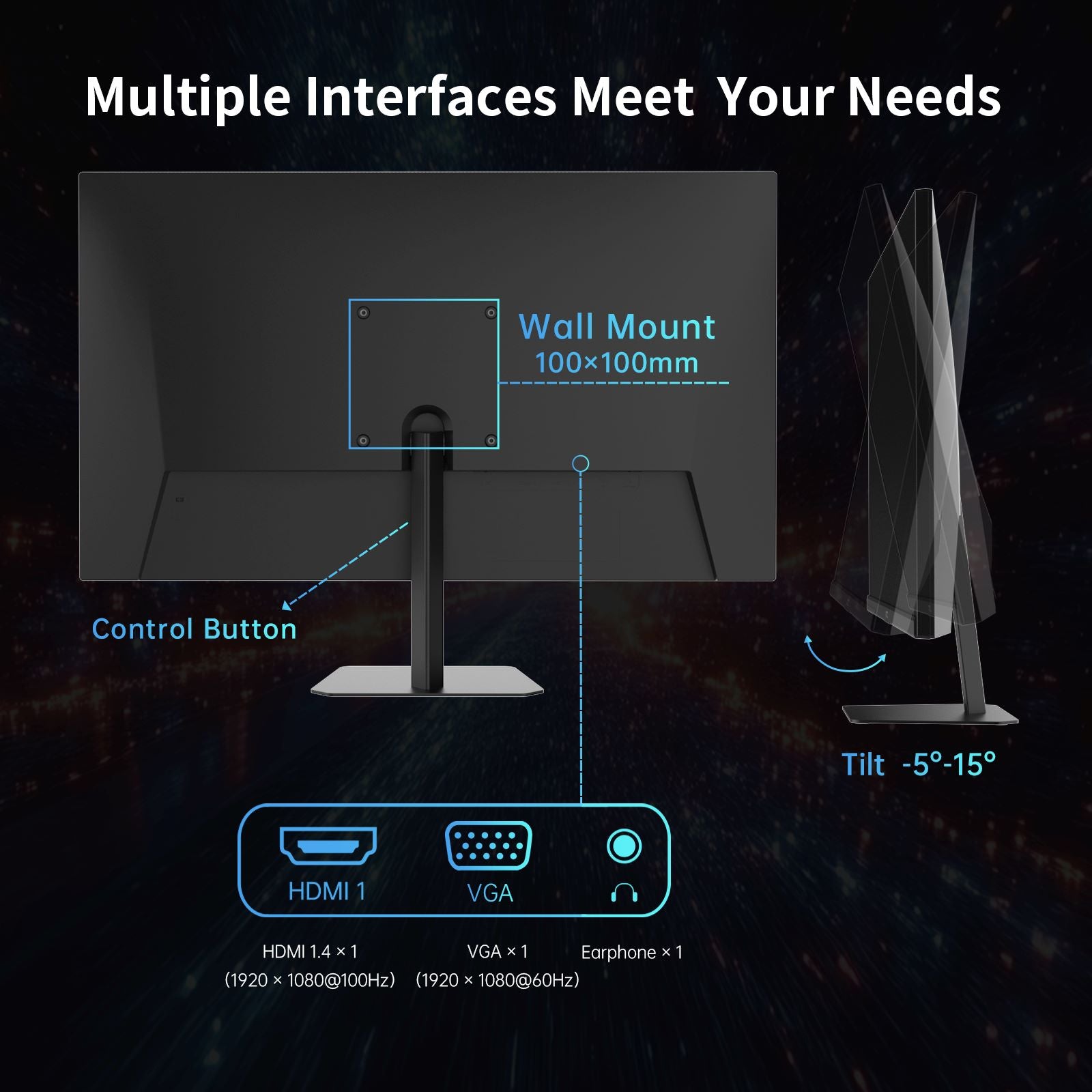 KTC 24.5-inch FHD IPS monitor with 100Hz refresh rate and colorful gaming display