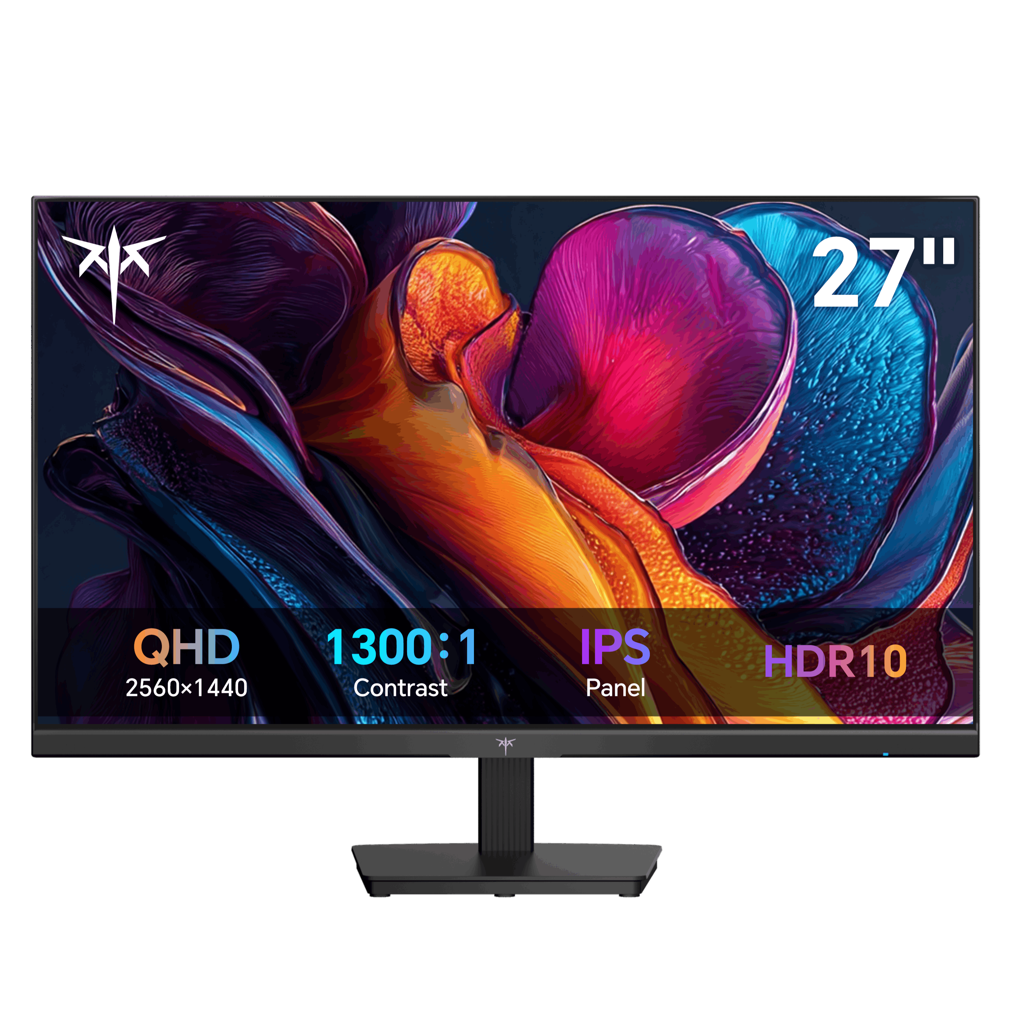 KTC 27-inch 2K monitor with narrow bezels, 120Hz, HDR10 and FreeSync