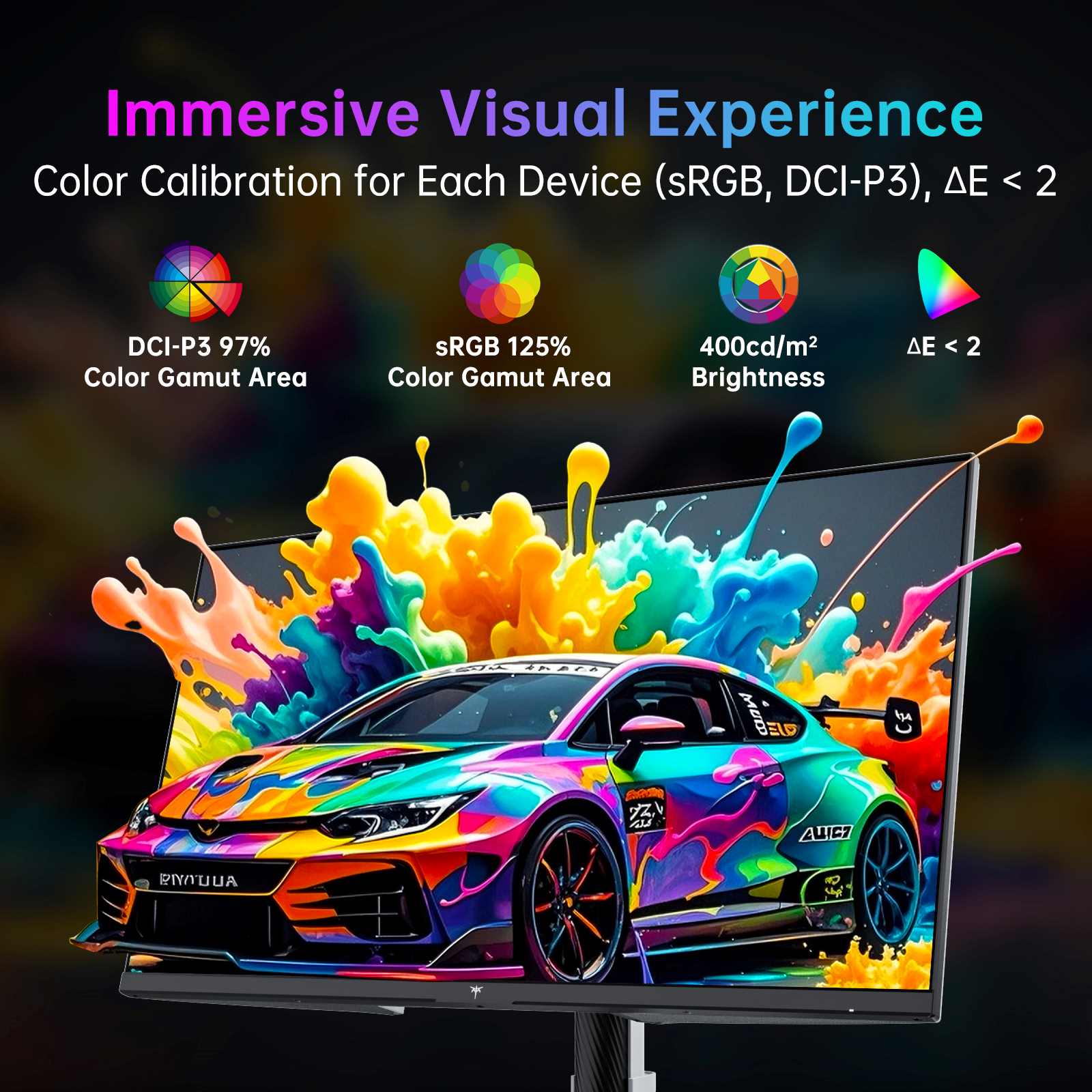 KTC H27P6 27-inch gaming monitor, 4K 160Hz dual-mode, 90W USB-C, Fast IPS, HDR400