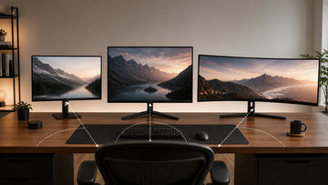 Viewing Distance Calculator: How Far Should You Sit from a 27", 32", or 34" Monitor?