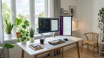 Vertical vs. Horizontal: How to Build the Ultimate Dual Monitor Productivity Setup