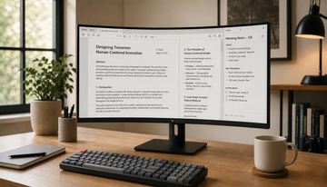 How 21:9 Ultrawide Monitors Affect Reading Comfort for Long-Form Documents and PDFs