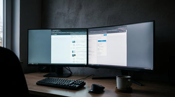 Sizing Up Your Desk: How to Correctly Measure a Monitor for Dual Setups