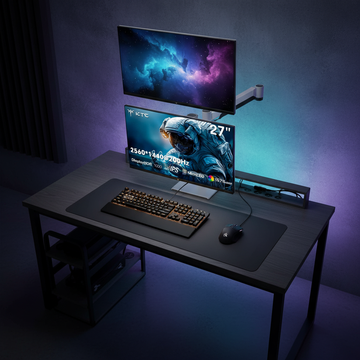 The Stacked Array: A Pro Guide to Adding an Overhead Monitor to Your Battle Station