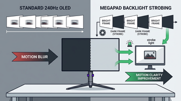 Black Frame Insertion (BFI) and Motion Blur Reduction: A Technical Breakdown