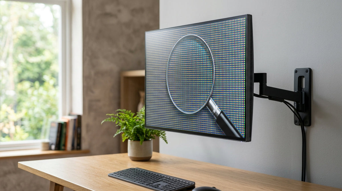 Why 27-Inch 4K Delivers Retina-Level Sharpness