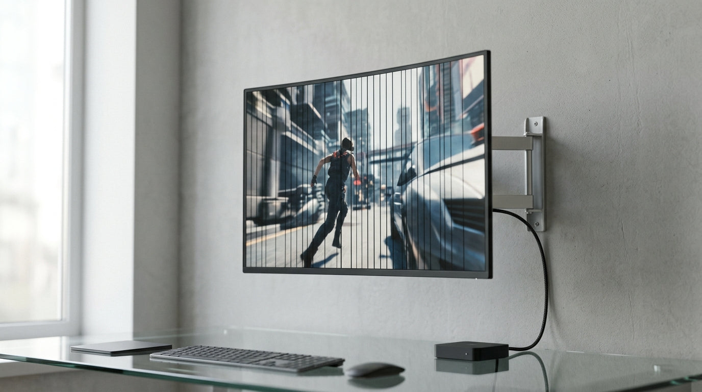 Eliminating Screen Tearing: Hardware G-Sync vs. Software Solutions cover