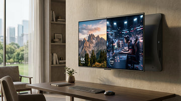 Exploring Dual Mode Display Tech: The Magic of 4K 160Hz and FHD 320Hz