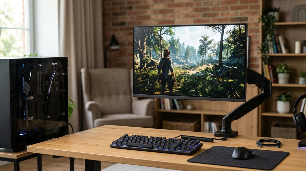 Best Gaming Monitors 2026: How to Choose the Right Display cover