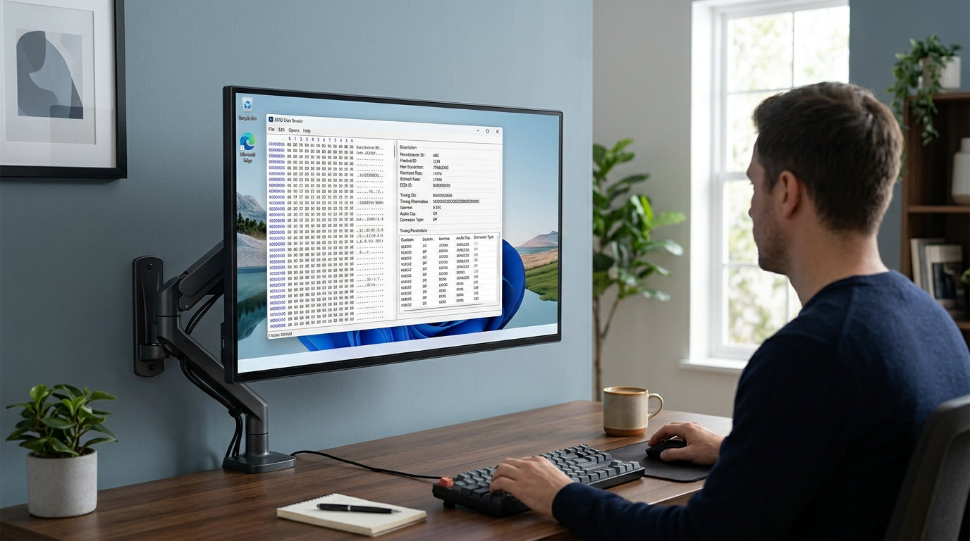 Reading EDID on Windows: What Your Monitor Reports cover
