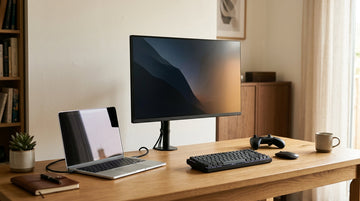 Best Monitor for Casual Gaming and Work on One Desk