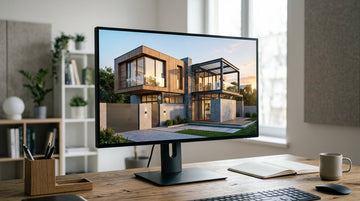 CAD and Architectural Rendering: Why Resolution and Color Accuracy Matter