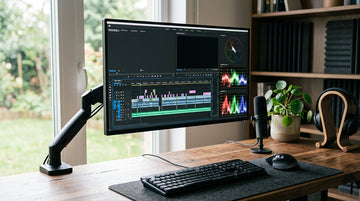 Best Monitor for Video Editing: Color Accuracy, HDR, and Screen Size