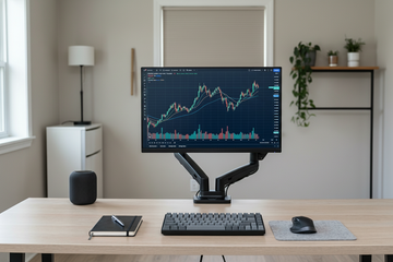 Day Trading Monitor Setup: 4K, 5K, and Multi-Screen Layouts