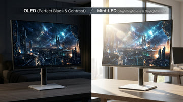 OLED vs Mini-LED Gaming Monitor: Which Should You Buy?