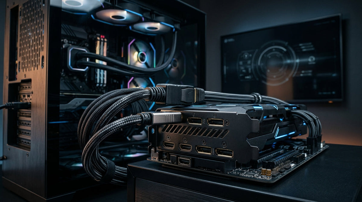 Gpu Output Display GPU Port Planning for 4K High Refresh Displays in 2026