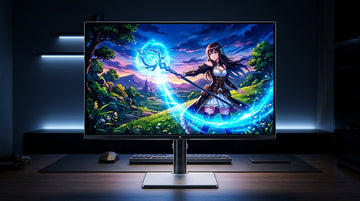 The Aesthetics of JRPGs on High-Saturation Quantum Dot Panels