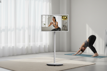 The Ultimate Home Gym Upgrade: Large Touch Screens for Workout Videos