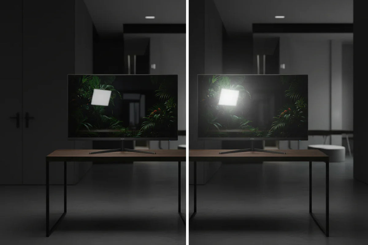 The Great Display Debate: Glossy vs. Matte Coatings for OLED Monitors