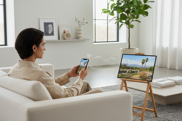 Seamless Casting: How to Mirror Your Smartphone to a 32-inch Smart Display