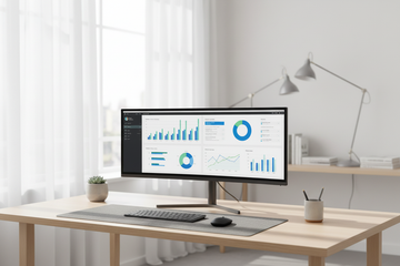 Dispelling Myths: Why Modern Gaming Monitors Are Excellent for Office Work