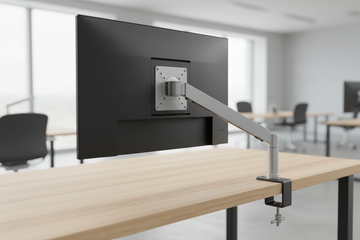 Arming Your Monitor: Why VESA Compatibility and Weight Ratings Matter
