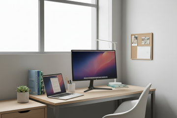 Maximizing Space in Dorm Rooms: Low Profile Monitors with Big Performance