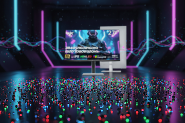 Quantum Dot Magic: How QLED Technology Transforms Traditional PC Monitors