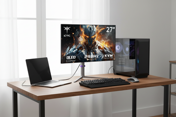 The Ultimate Hybrid Hot Desk: Seamlessly Sharing One Monitor Between a Work Mac and a Gaming PC