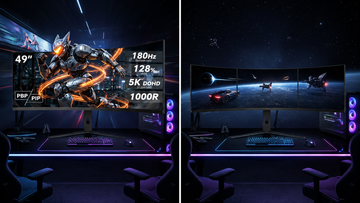 The Ultimate Array: Triple Monitor Setups vs. One 49-inch Super Ultrawide
