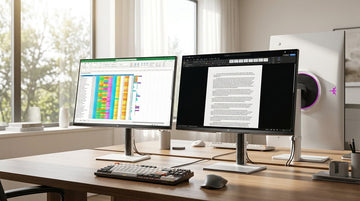 The 2026 'Prosumer' Monitor Audit: When to Choose Mini-LED Over OLED for Productivity