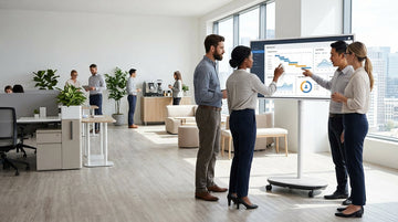 MegPad for Enterprise: Using Rolling Displays in 2026 Agile Huddle Rooms